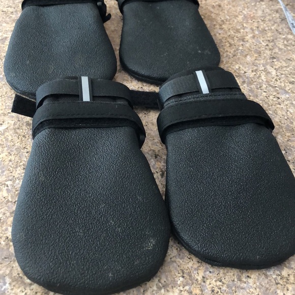 Ultra Paws Durable Dog Boots Size 8/L Black - Picture 11 of 13